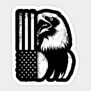 American spirit Sticker